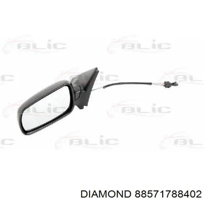 Comprar 6K1857522E VAG Cristal de espejo retrovisor derecho