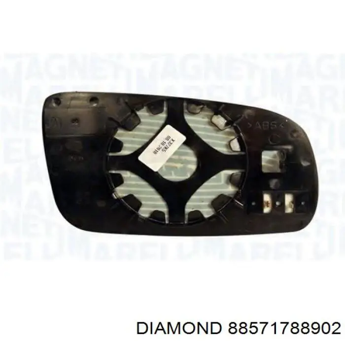 Cristal de retrovisor exterior derecho SPJ L0182
