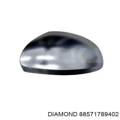 Cristal de espejo retrovisor exterior izquierdo Diamond/DPA 88571789402 precio, desde 15,58 EUR