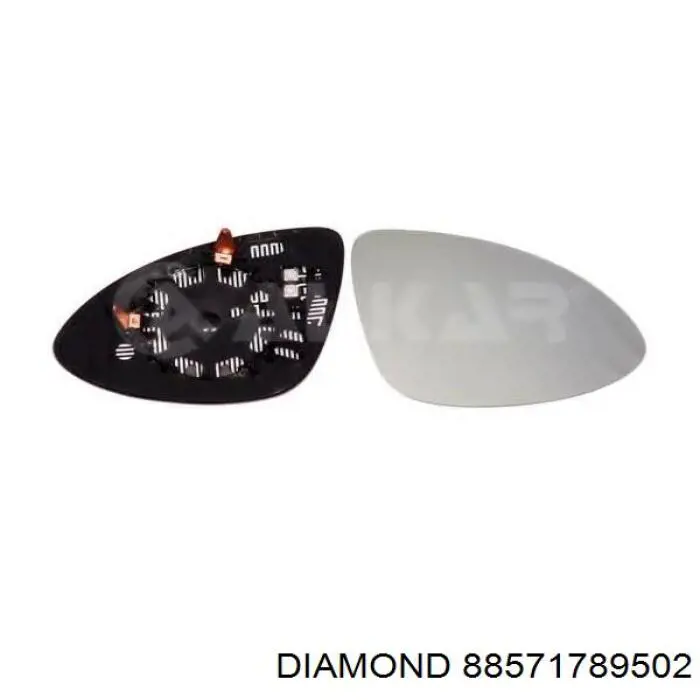 Comprar 88571789502 Diamond/DPA Cristal de espejo retrovisor derecho