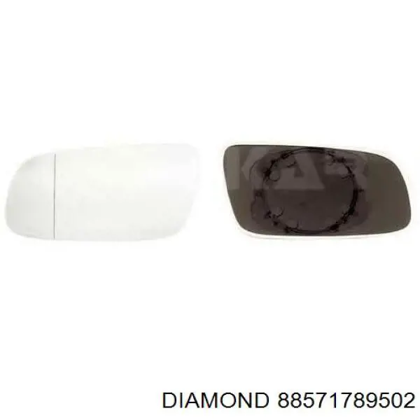 Cristal de espejo retrovisor derecho Diamond/DPA 88571789502 precio, desde 13,24 EUR