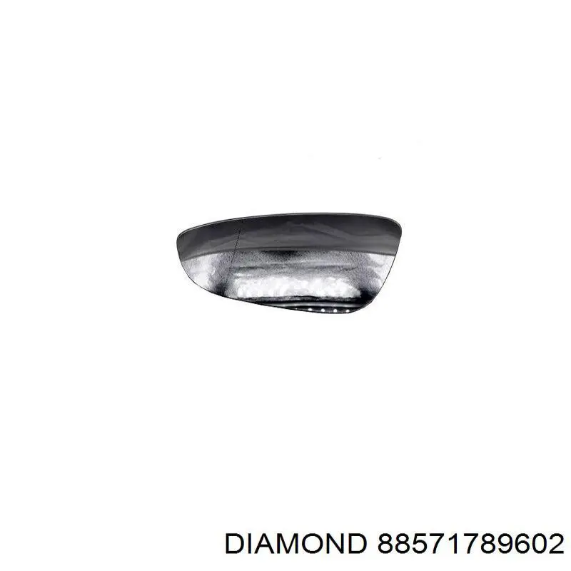 Comprar 88571789602 Diamond/DPA Cristal de espejo retrovisor exterior izquierdo