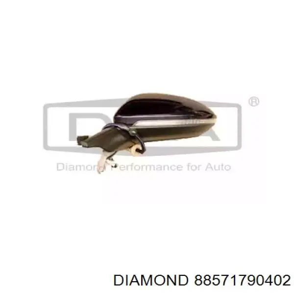 Espejo izquierdo Diamond/DPA 88571790402 precio, desde 107,60 EUR