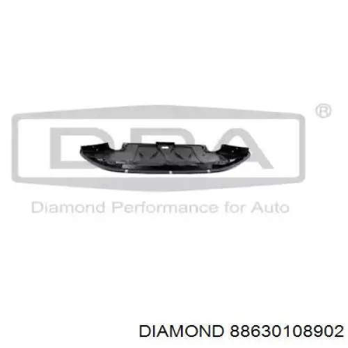88630108902 Diamond/DPA protección motor delantera