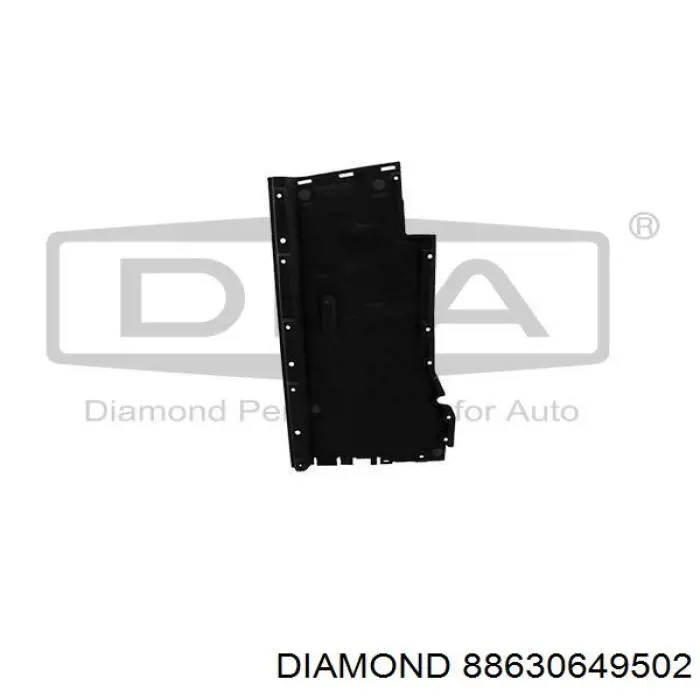 88630649502 Diamond/DPA protector para parachoques