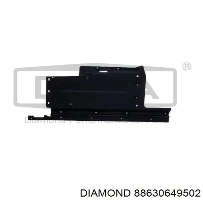 Cubierta, parachoques delantero Diamond/DPA 88630649502 precio, desde 43,97 EUR