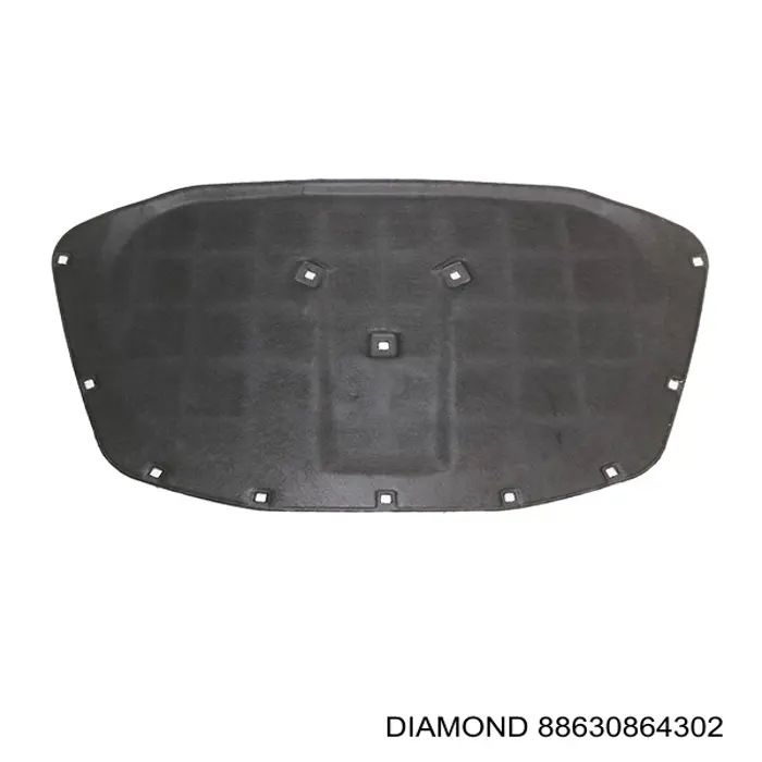 Insonorizante de motor Diamond/DPA 88630864302 precio, desde 40,58 EUR