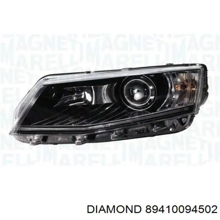 89410094502 Diamond/DPA soporte, faro principal delantero derecho