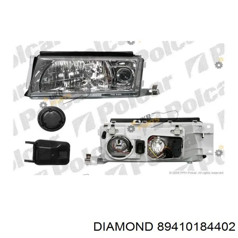 Comprar 89410184402 Diamond/DPA Faro derecho