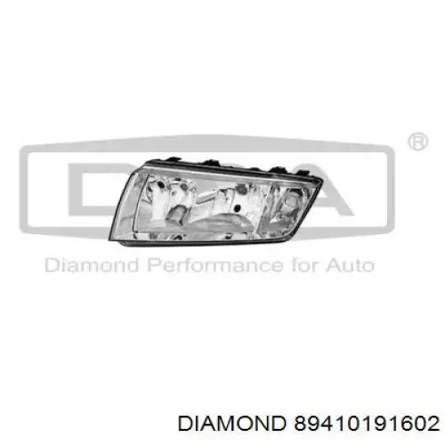 Faro derecho Diamond/DPA 89410191602 precio, desde 65,34 EUR