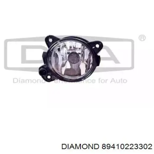 Faro antiniebla derecho Diamond/DPA 89410223302 precio, desde 22,89 EUR