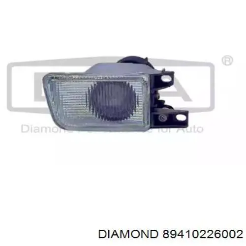 Comprar 89410226002 Diamond/DPA Luz antiniebla izquierdo