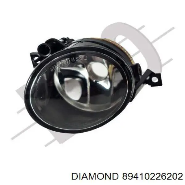Faro antiniebla izquierdo Diamond/DPA 89410226202 precio, desde 28,16 EUR
