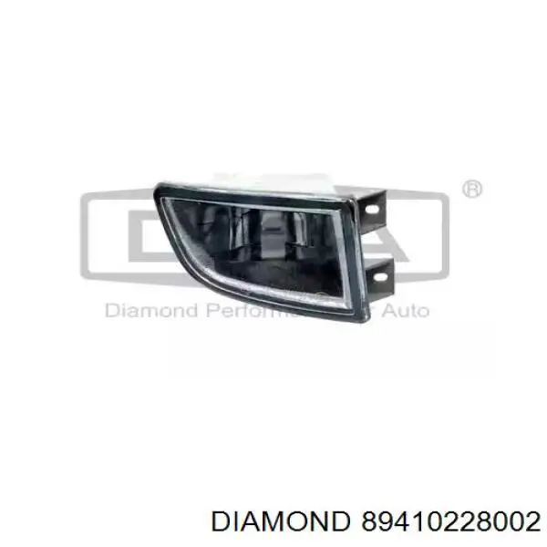 Faro antiniebla izquierdo Diamond/DPA 89410228002 precio, desde 30,07 EUR