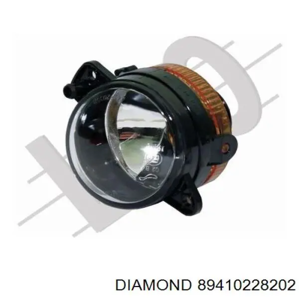 Faro antiniebla izquierdo Diamond/DPA 89410228202 precio, desde 24,69 EUR