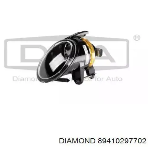 Faro antiniebla izquierdo Diamond/DPA 89410297702 precio, desde 29,33 EUR