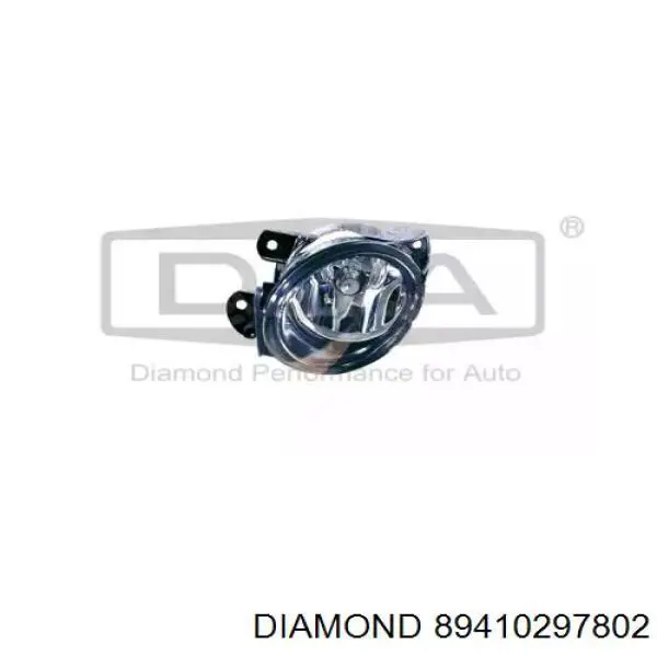 89410297802 Diamond/DPA Faro antiniebla derecho