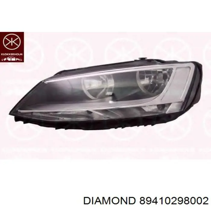 Comprar 200317252 VAG Faro derecho