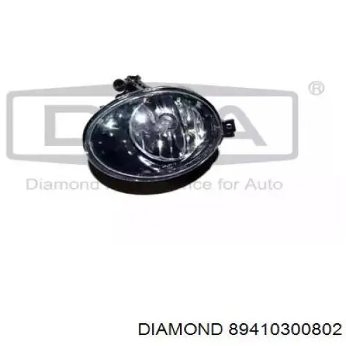 89410300802 Diamond/DPA Faro antiniebla derecho