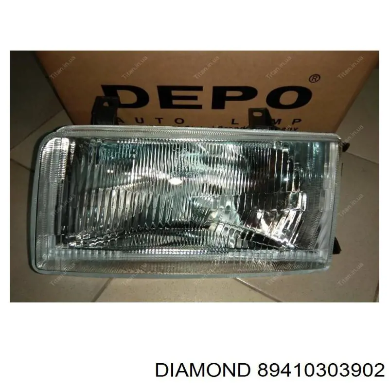 Faros delantero izquierdo para Volkswagen Transporter T4