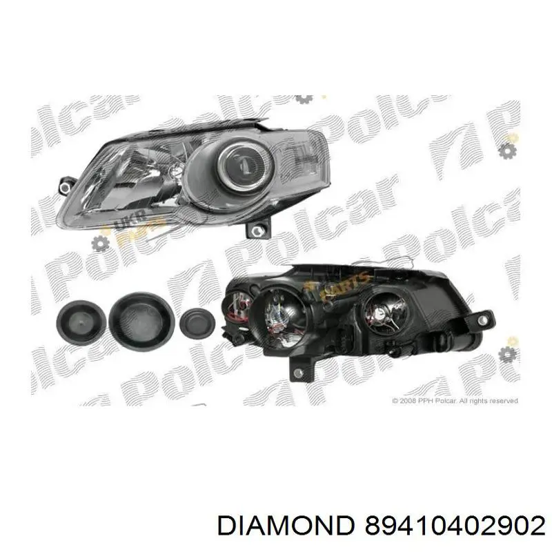 Faro Diamond/DPA 89410402902 precio, desde 129,56 EUR