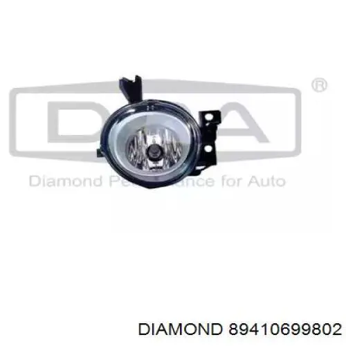 89410699802 Diamond/DPA Faro antiniebla derecho
