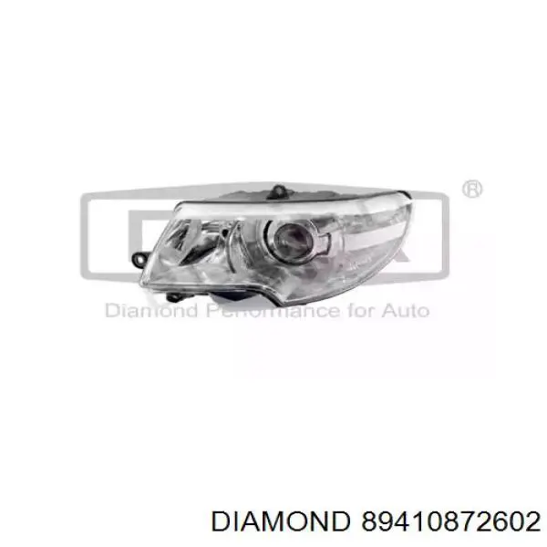 89410872602 Diamond/DPA Luz derecha