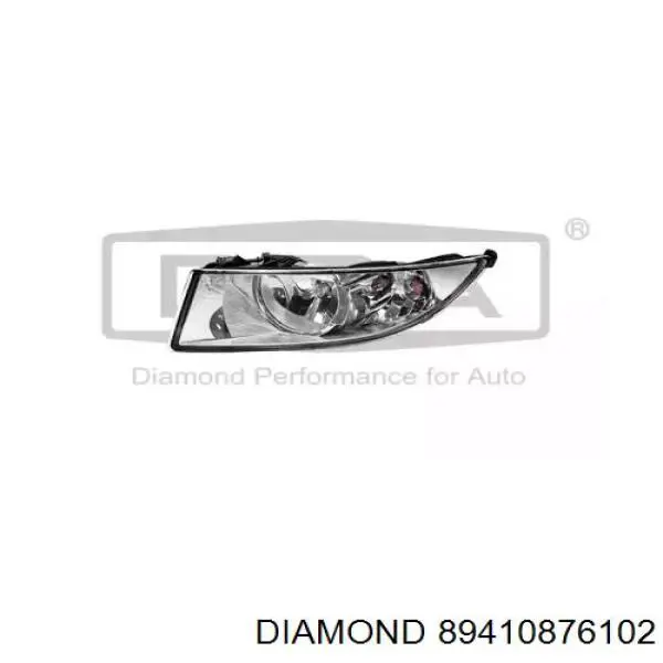 Faro antiniebla izquierdo Diamond/DPA 89410876102 precio, desde 49,49 EUR