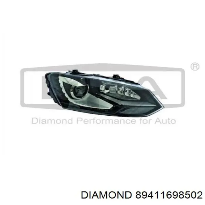 89411698502 Diamond/DPA faro derecho