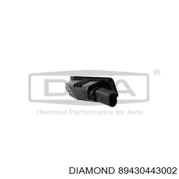 89430443002 Diamond/DPA Luz de matricula
