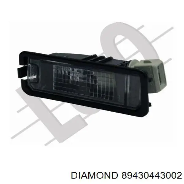 Lampara de matricula Diamond/DPA 89430443002 precio, desde 10,33 EUR