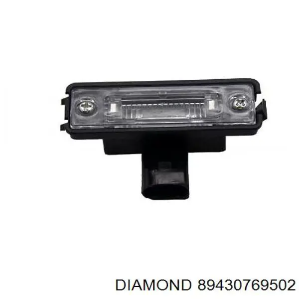 Lampara de matricula Diamond/DPA 89430769502 precio, desde 5,94 EUR