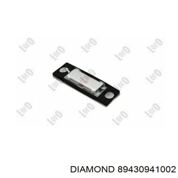 Comprar 89430941002 Diamond/DPA Luz matricula