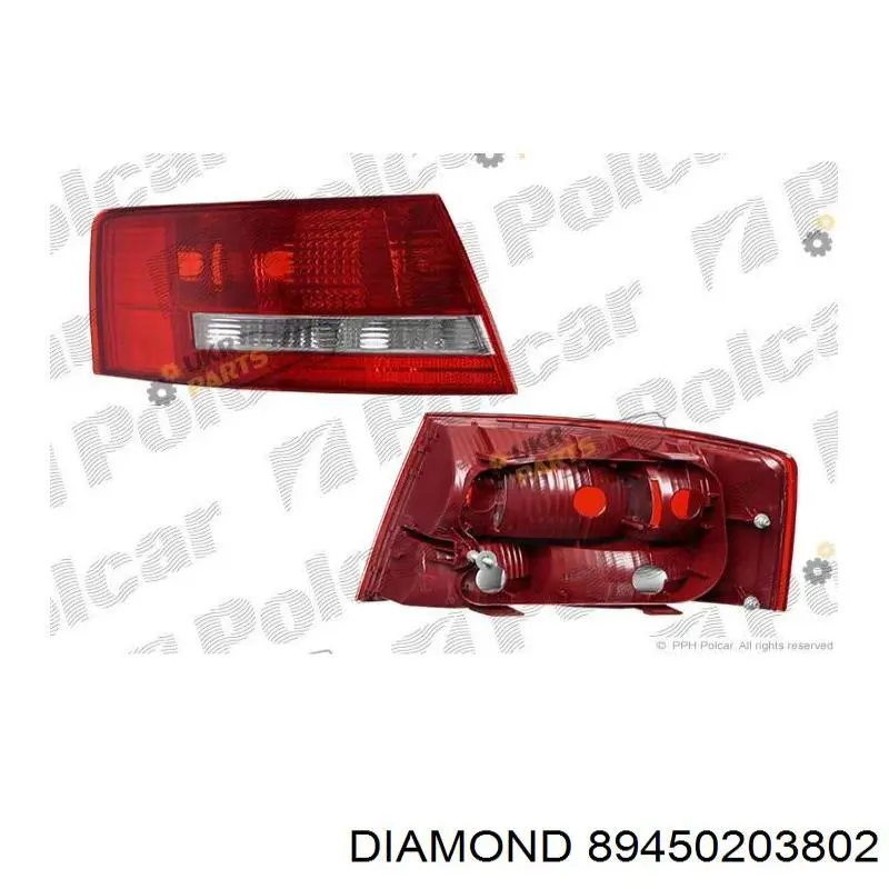 Comprar 103F02230750 VAG Piloto trasero exterior derecho