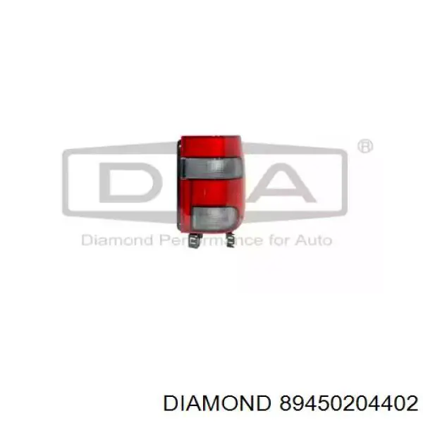 Comprar 6U1945112 VAG Piloto trasero derecho