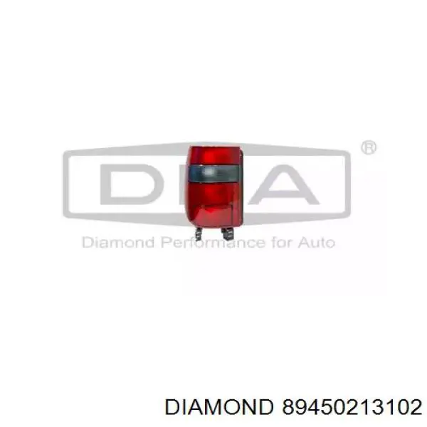 Comprar 6U1945111 VAG Piloto trasero izquierdo
