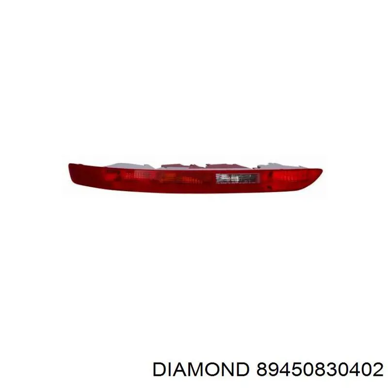 89450830402 Diamond/DPA piloto parachoques trasero izquierdo