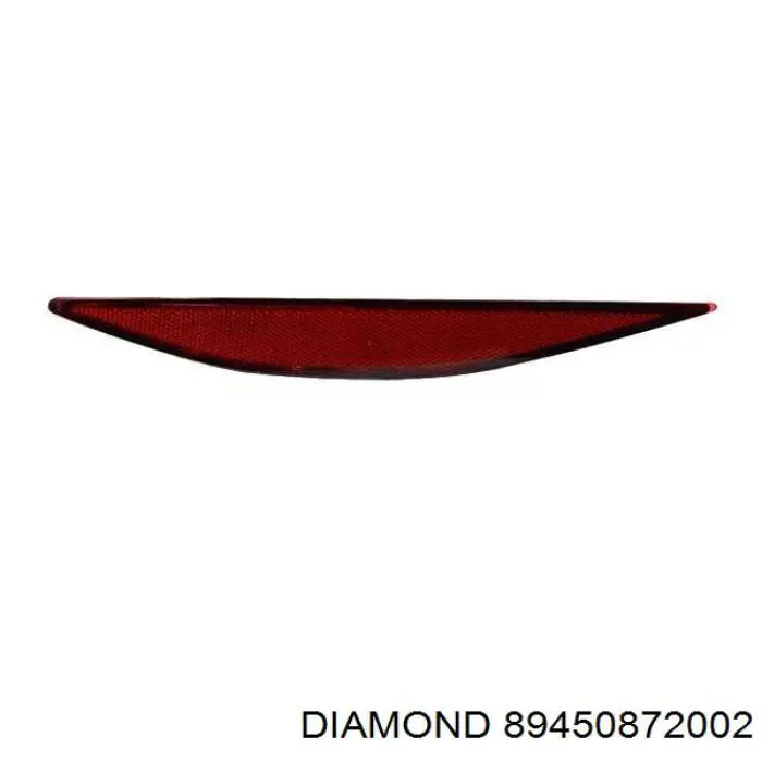 Comprar 89450872002 Diamond/DPA Reflector trasero izquierdo del parachoques