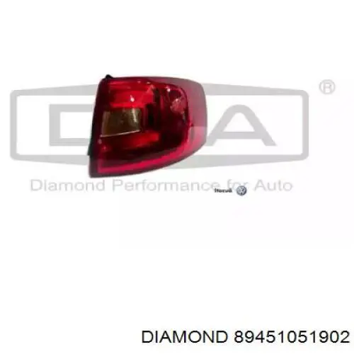 Piloto trasero exterior derecho Diamond/DPA 89451051902 precio, desde 64,11 EUR