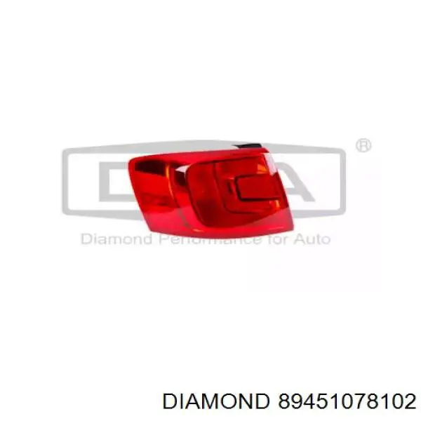 89451078102 Diamond/DPA Piloto trasero exterior izquierdo