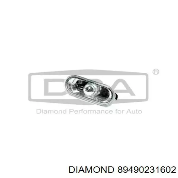 89490231602 Diamond/DPA Luz intermitente guardabarros