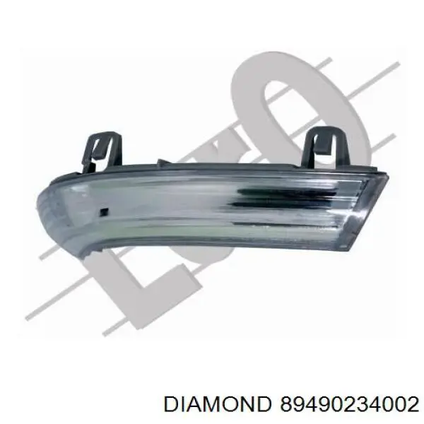 Luz intermitente del espejo retrovisor derecho Diamond/DPA 89490234002 precio, desde 18,59 EUR