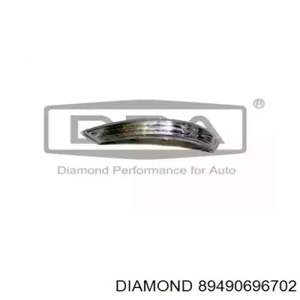 89490696702 Diamond/DPA luz intermitente de retrovisor exterior izquierdo