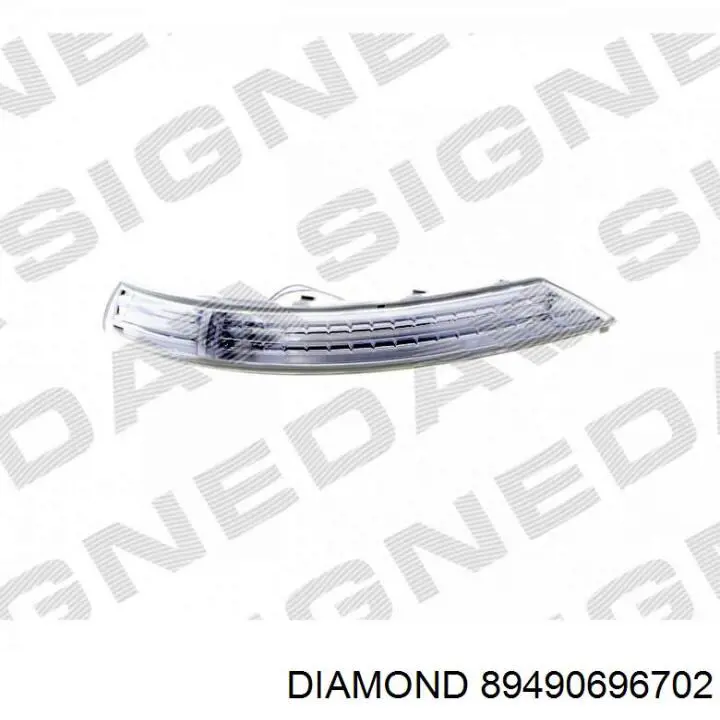 Luz intermitente de espejo retrovisor izquierdo Diamond/DPA 89490696702 precio, desde 49,58 EUR