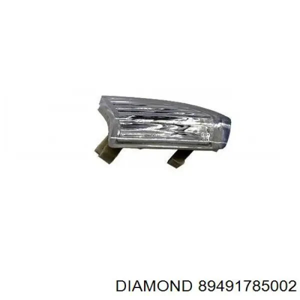 89491785002 Diamond/DPA luz intermitente de retrovisor exterior izquierdo