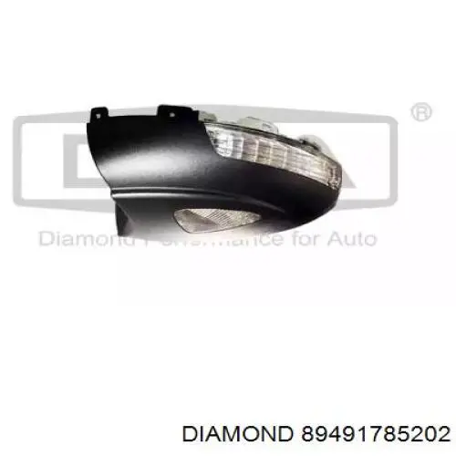 89491785202 Diamond/DPA Luz intermitente del espejo retrovisor derecho