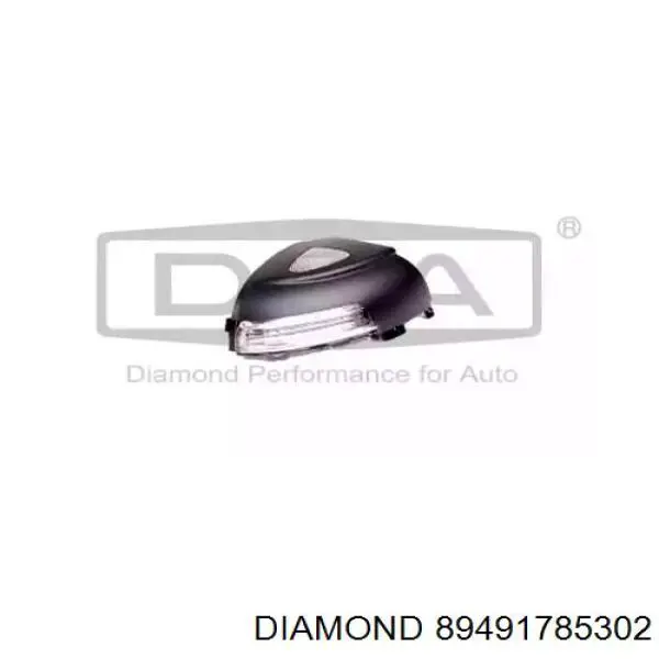 Luz intermitente de espejo retrovisor izquierdo Diamond/DPA 89491785302 precio, desde 27,92 EUR