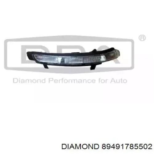 Luz intermitente del espejo retrovisor derecho 6922206X Polcar