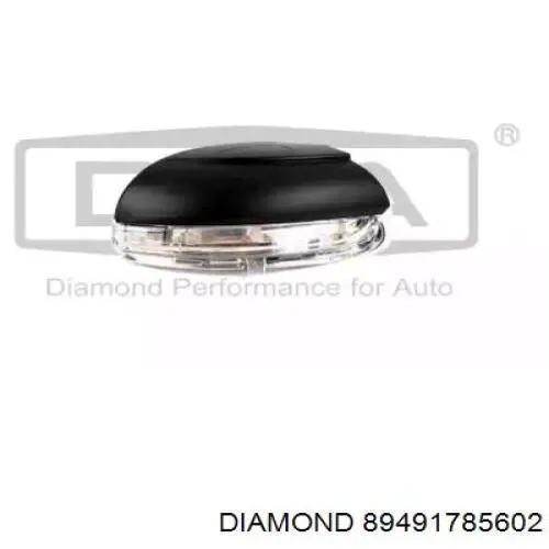 89491785602 Diamond/DPA luz intermitente de retrovisor exterior izquierdo