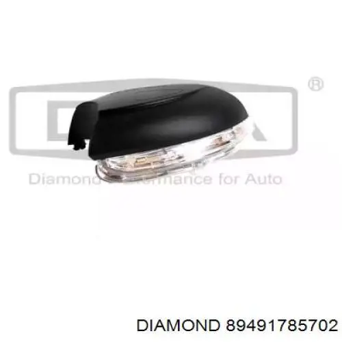 89491785702 Diamond/DPA luz intermitente de retrovisor exterior derecho